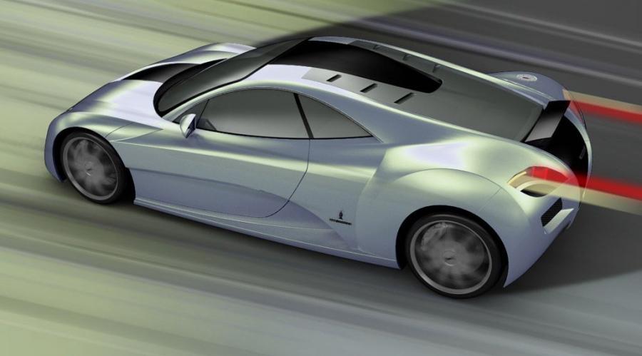  LusoMotors Voisin Concept 2008 года  (фото 6 из 7)